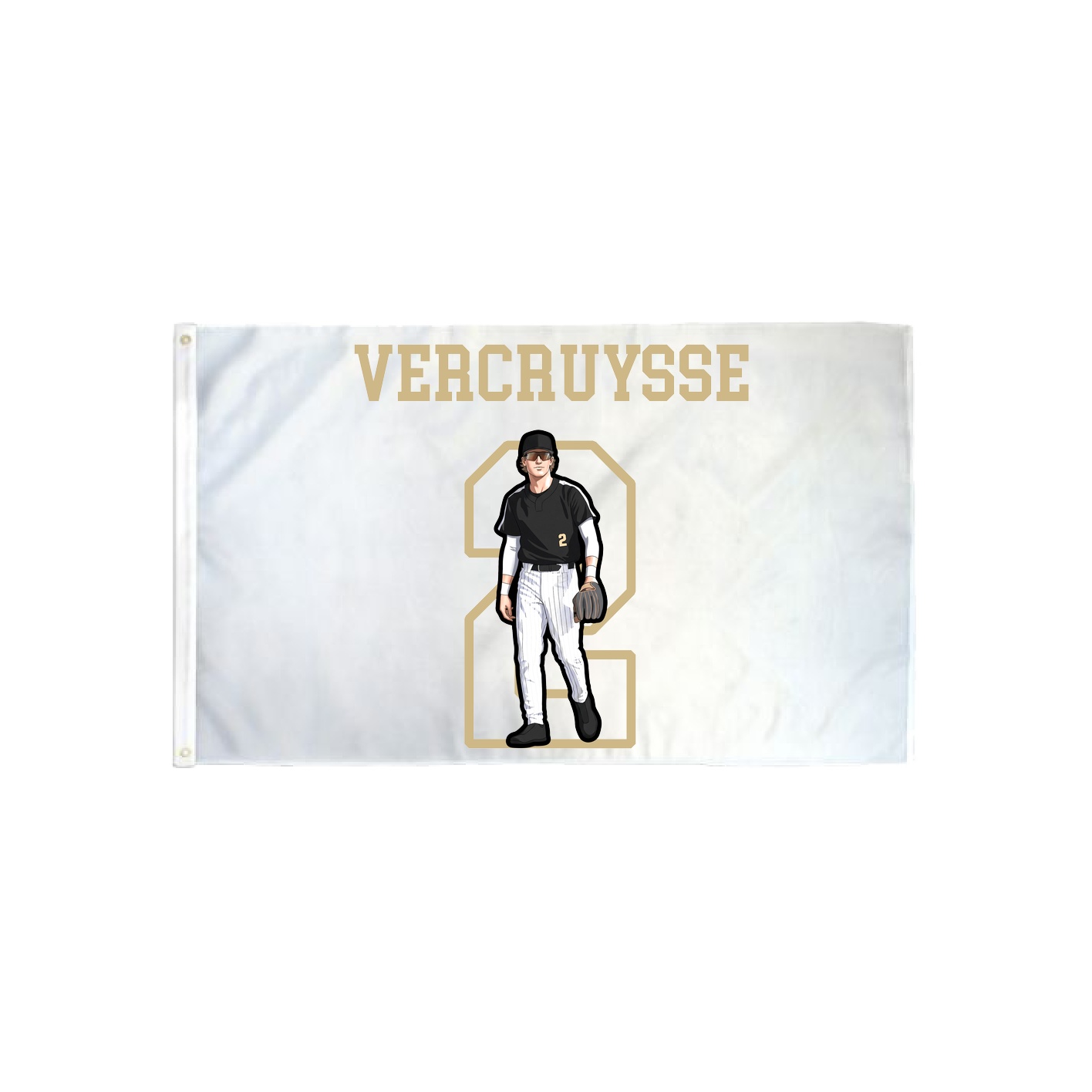 3x5 Flag — Shirsey in Classic