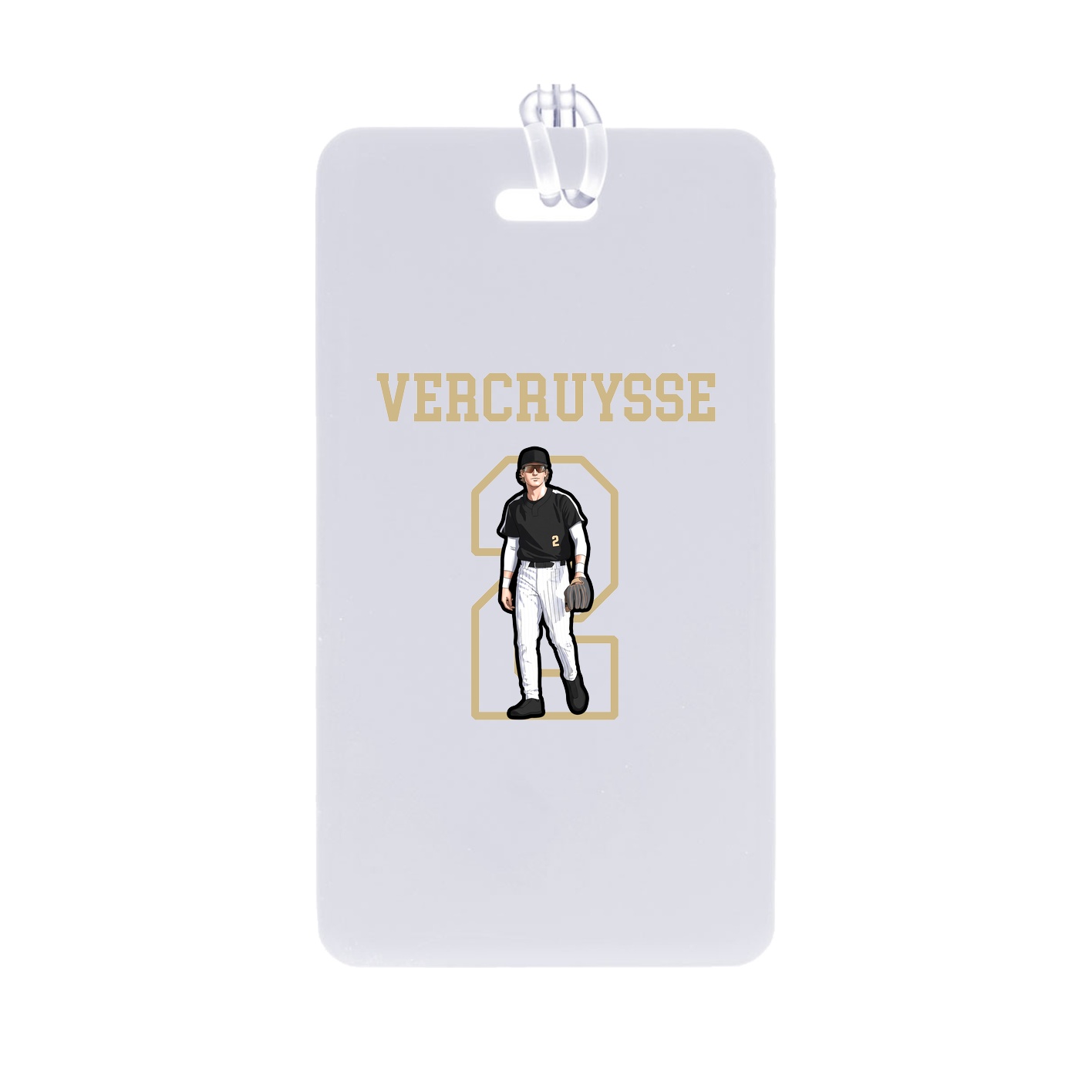 Bag Tag — Shirsey in Classic