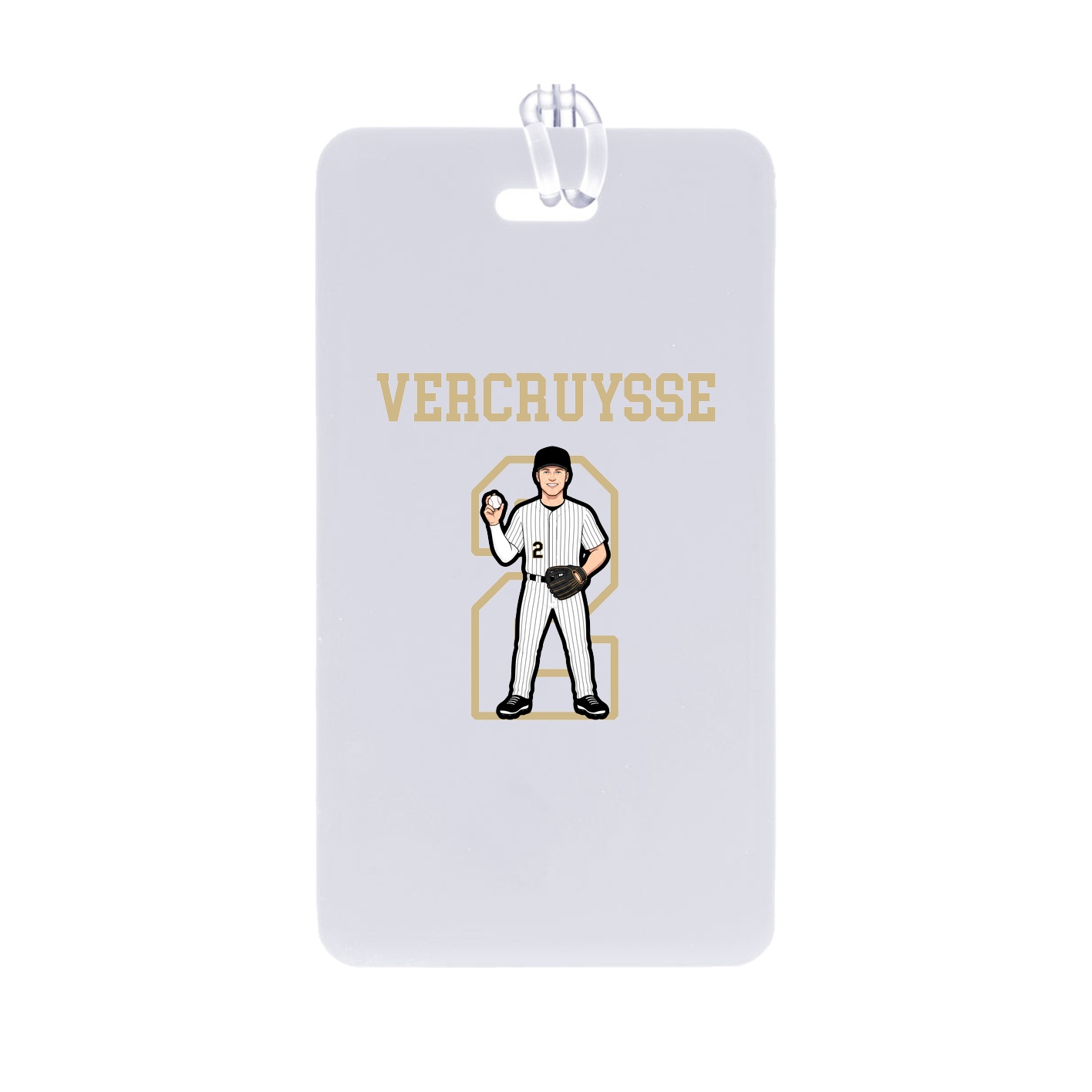 Bag Tag — Shirsey in Classic