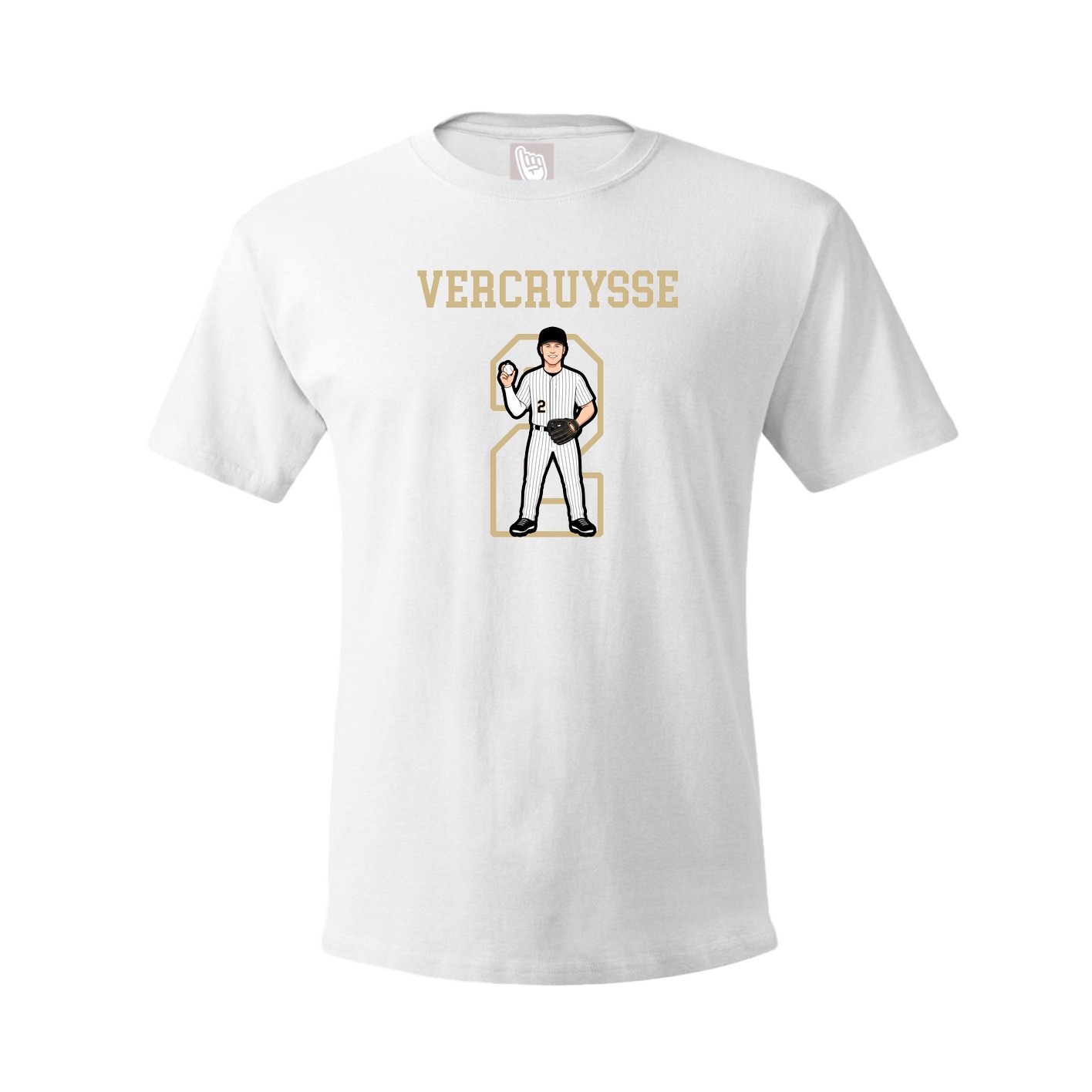 Tee — Shirsey in White