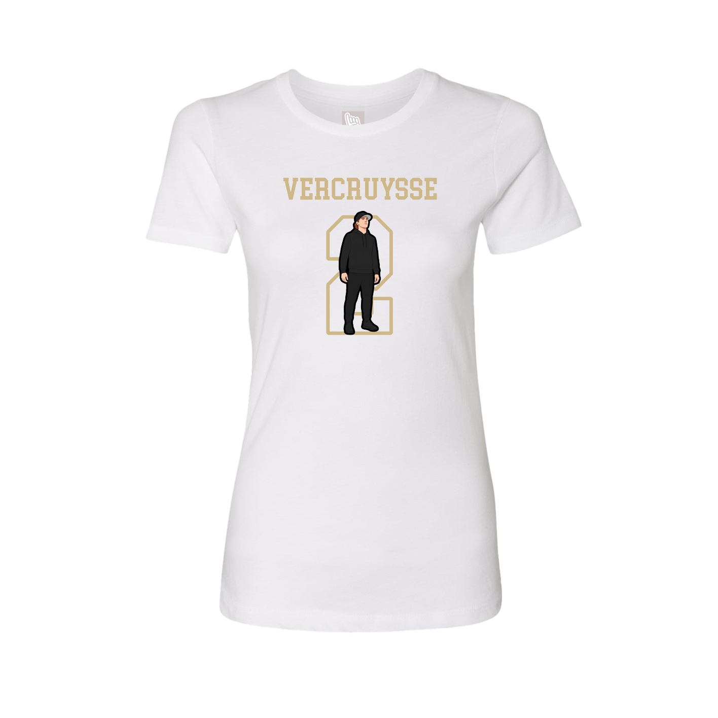 Fitted Women's Tee — Shirsey in White
