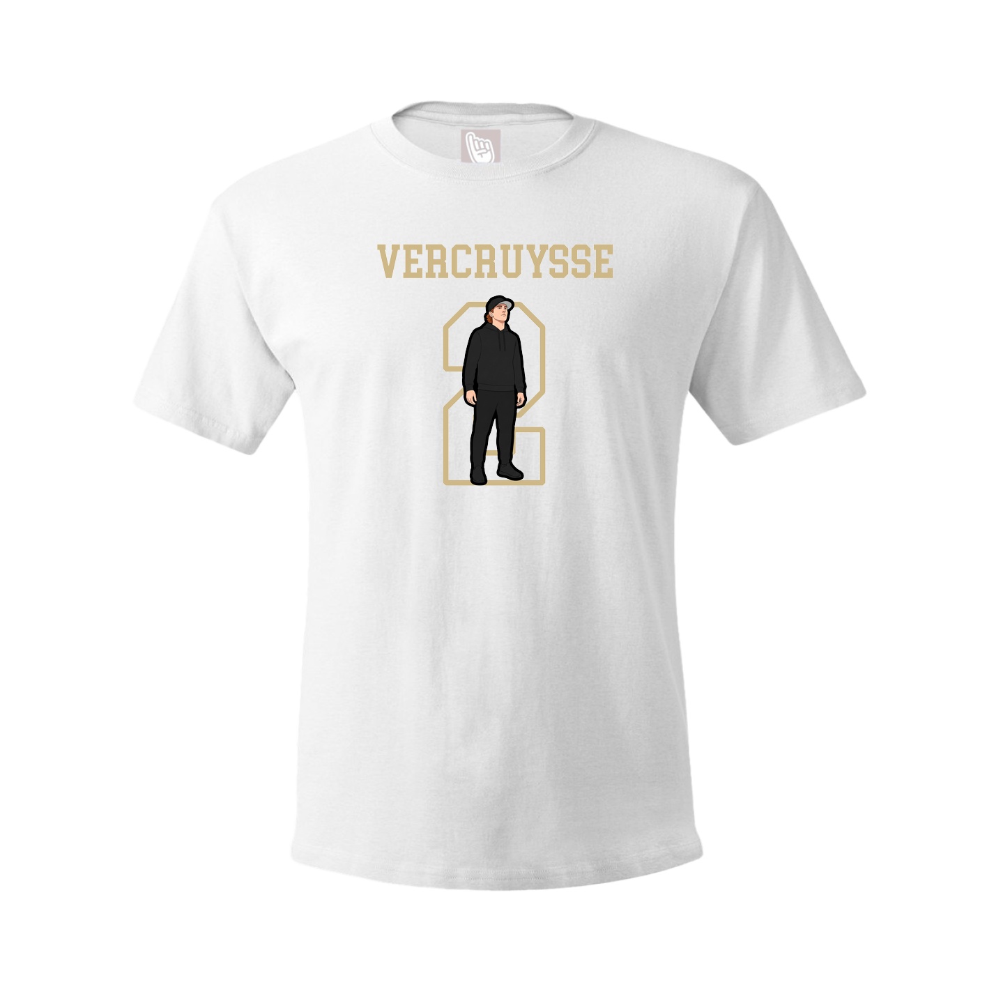 Youth Tee — Shirsey in White