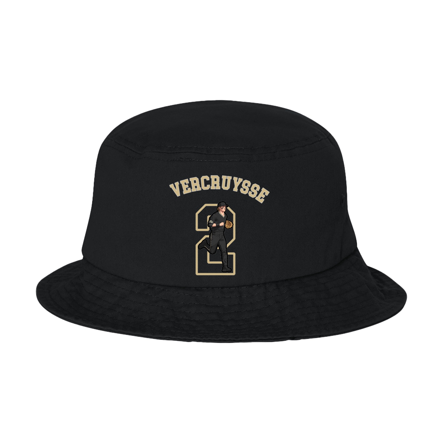 Bucket Cap — Shirsey Arch in Black