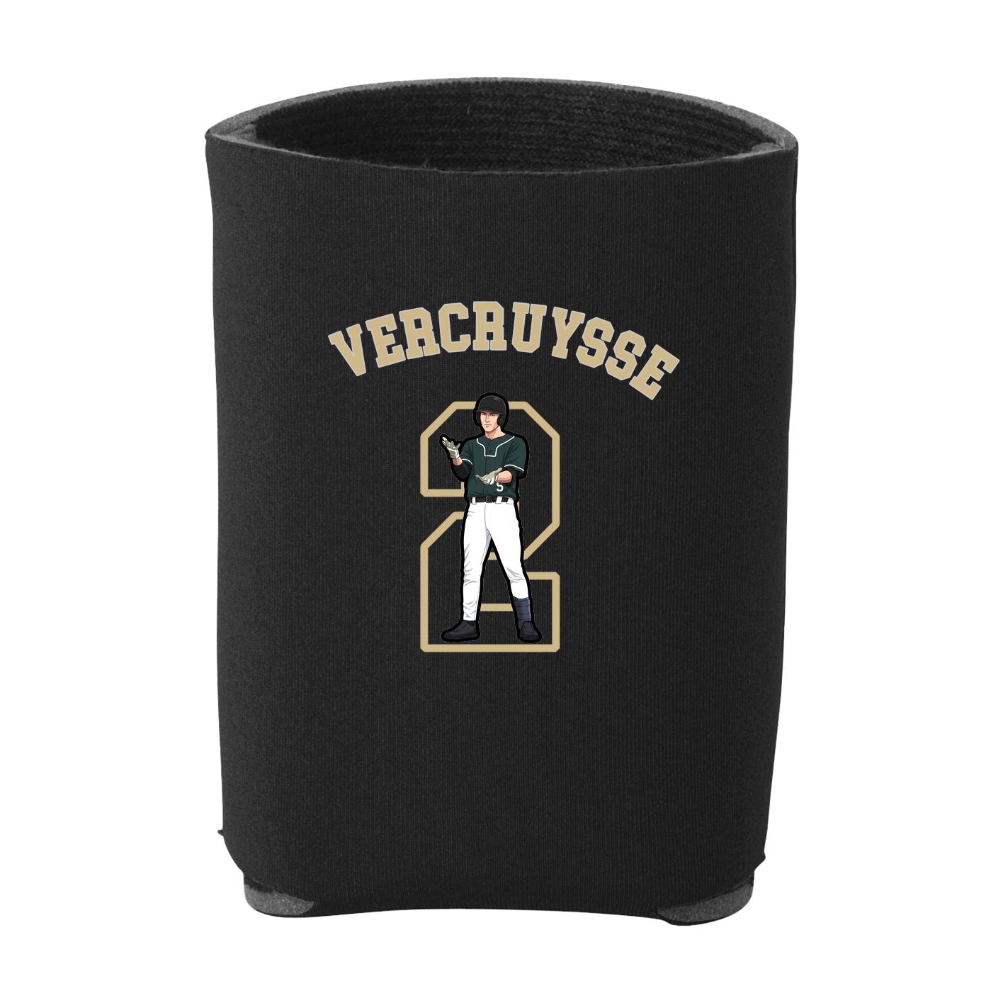 Can Holder — Shirsey Arch in Black