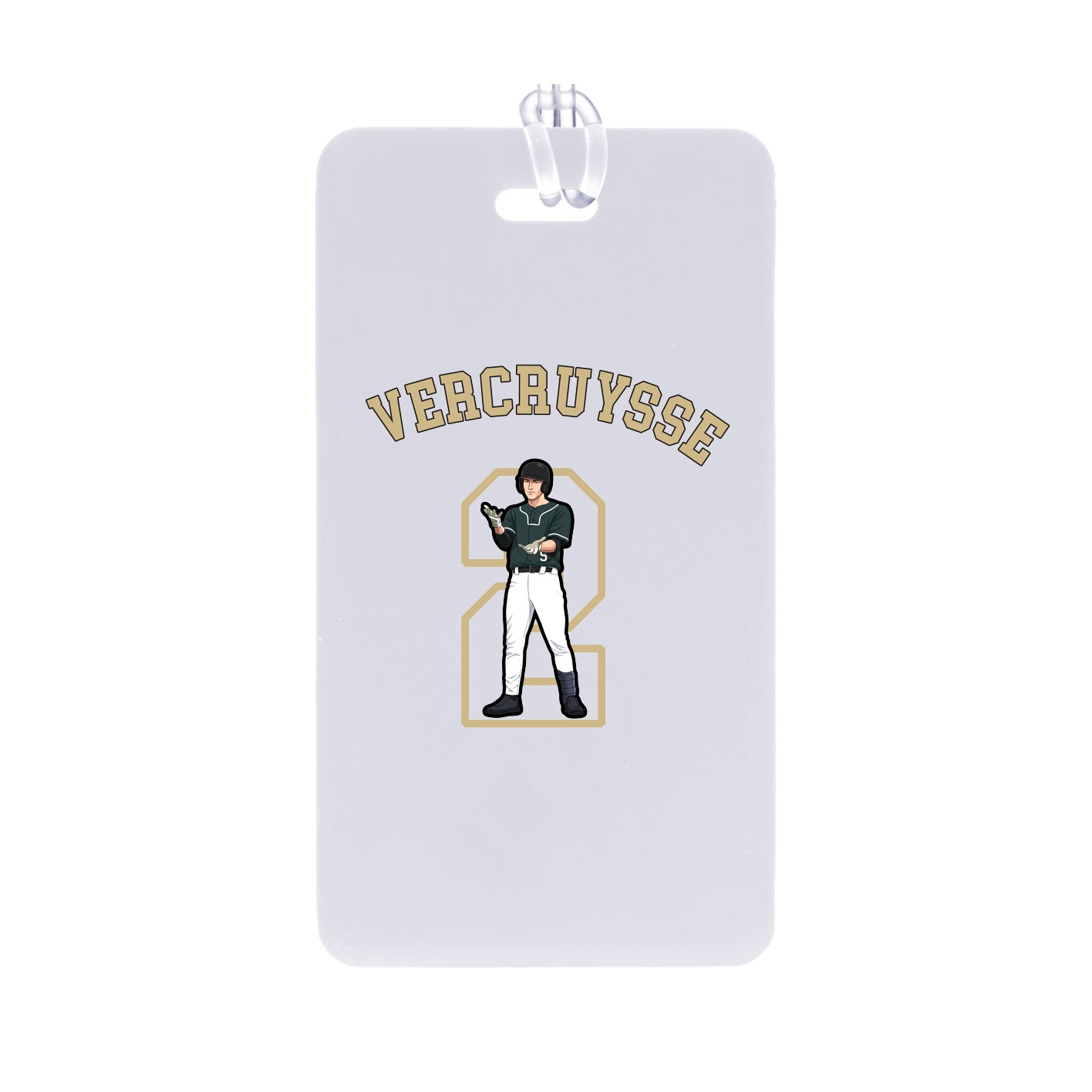 Bag Tag — Shirsey Arch in Classic