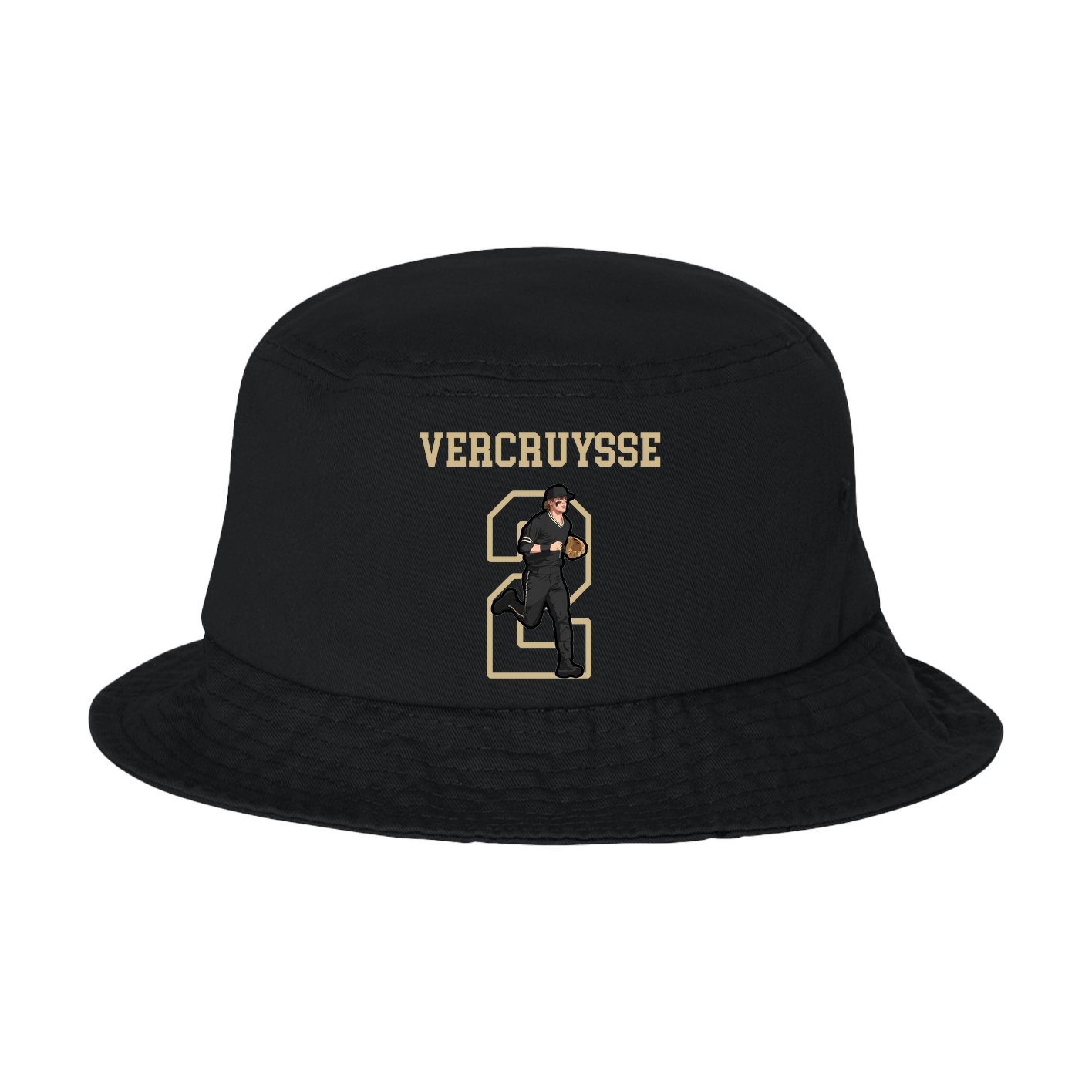 Bucket Cap — Shirsey in Black