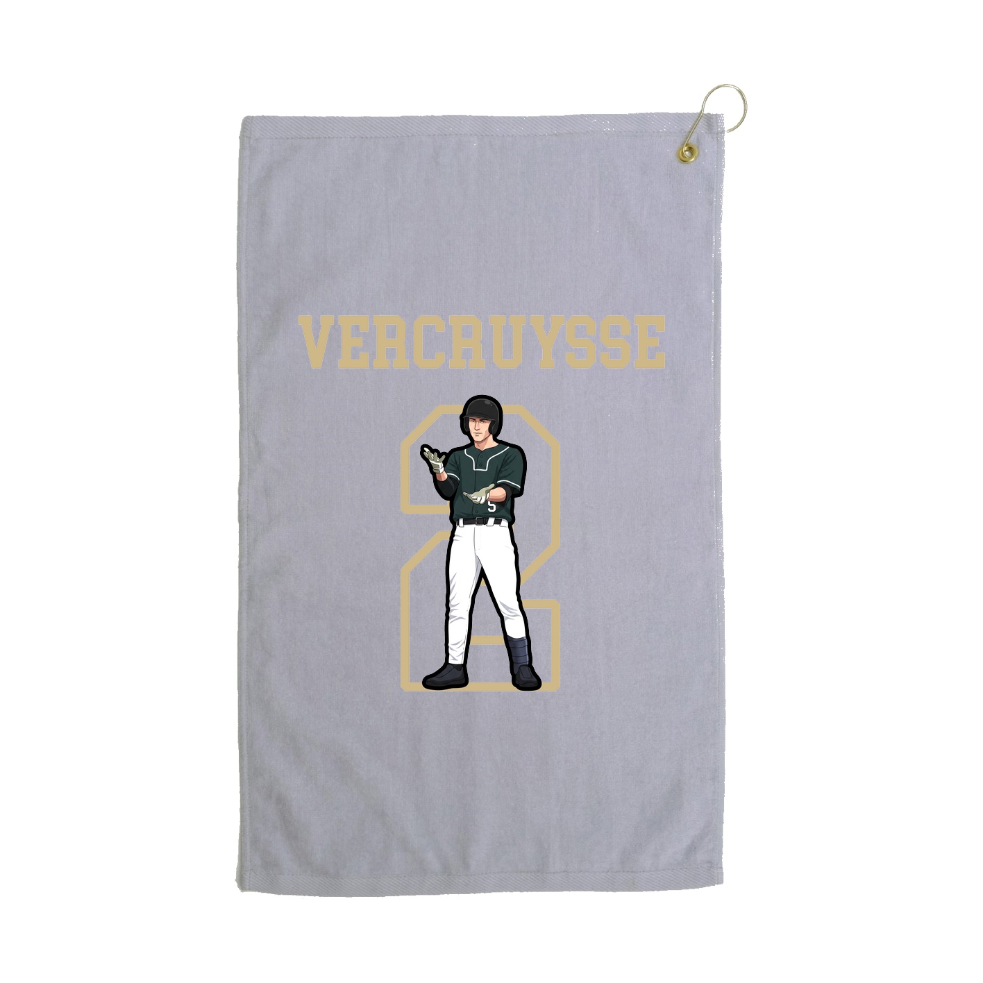 Golf Towel — Shirsey in Grey