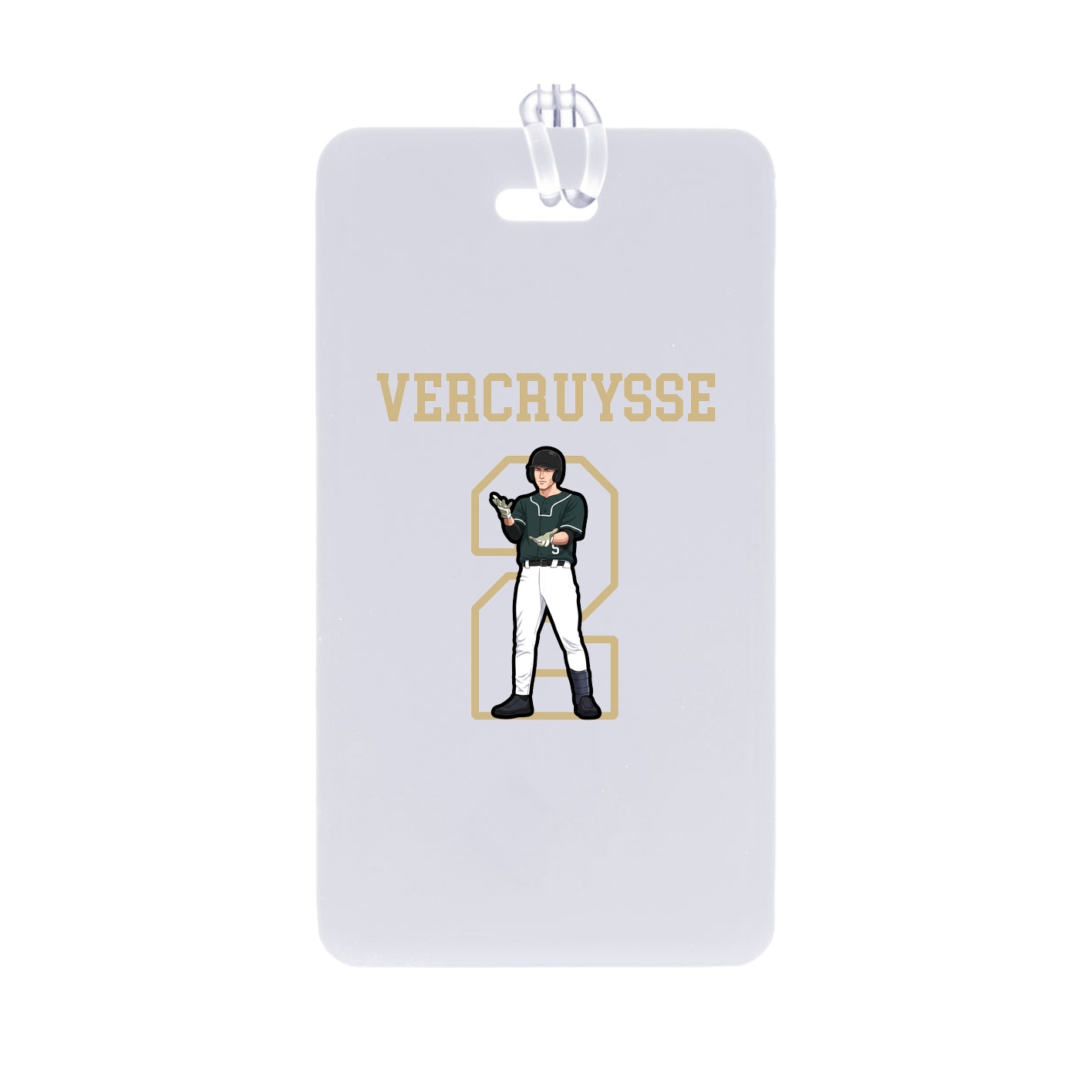 Bag Tag — Shirsey in Classic