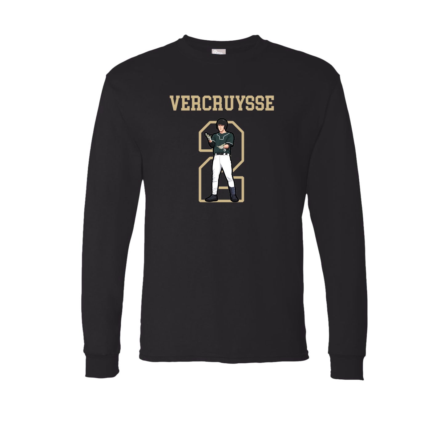 Long Sleeve Tee — Shirsey in Black