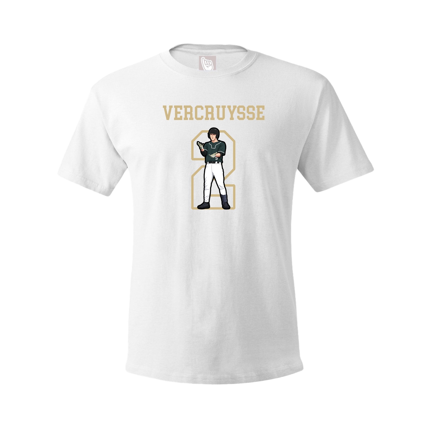 Youth Tee — Shirsey in White