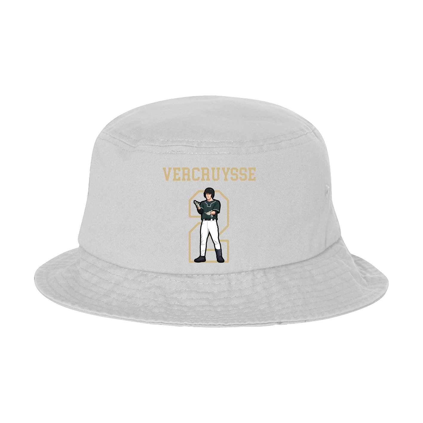 Bucket Cap — Shirsey in White