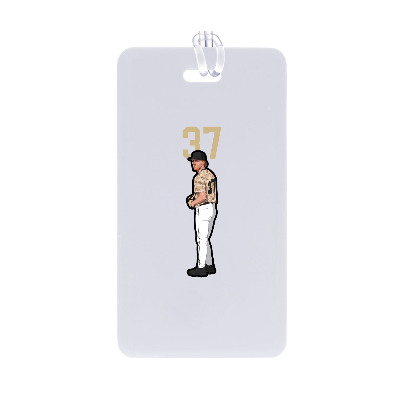 Bag Tag — Number Top in Classic