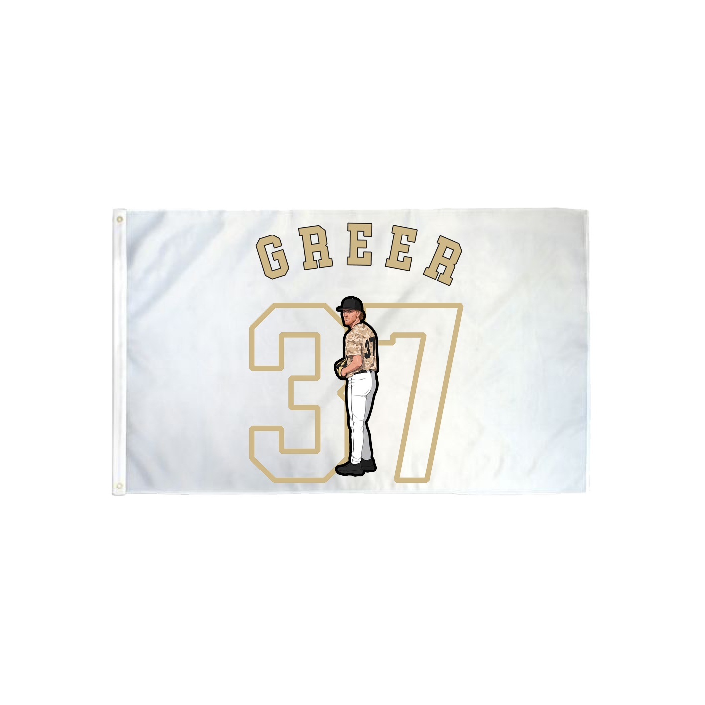 3x5 Flag — Shirsey Arch in Classic