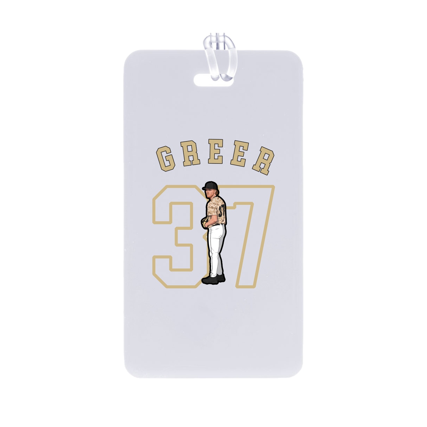 Bag Tag — Shirsey Arch in Classic