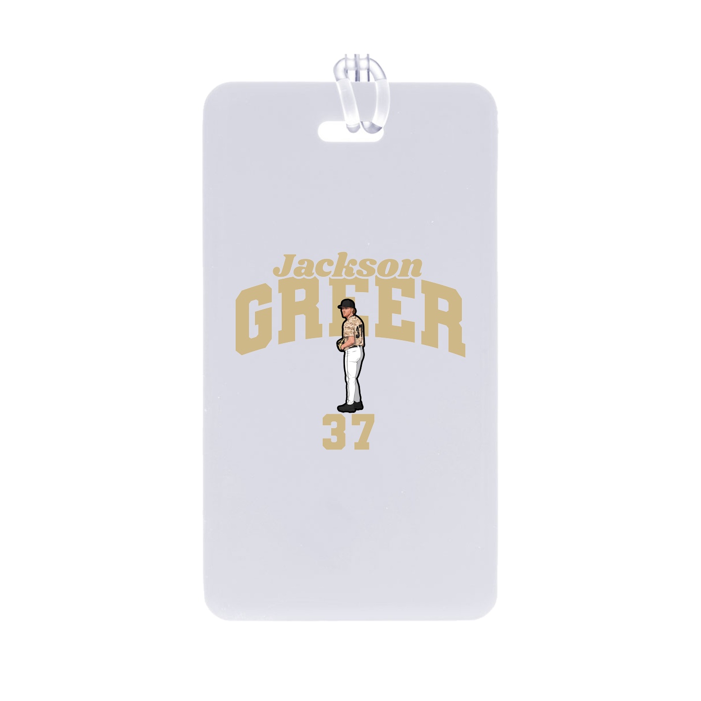 Bag Tag — Signature Arch in Classic