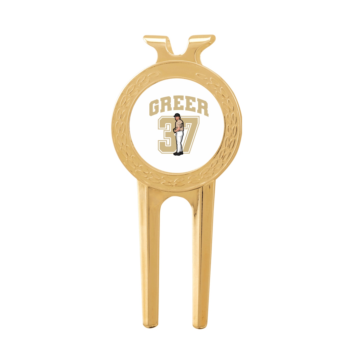Divot Tool with Ball Marker — Number in Classic
