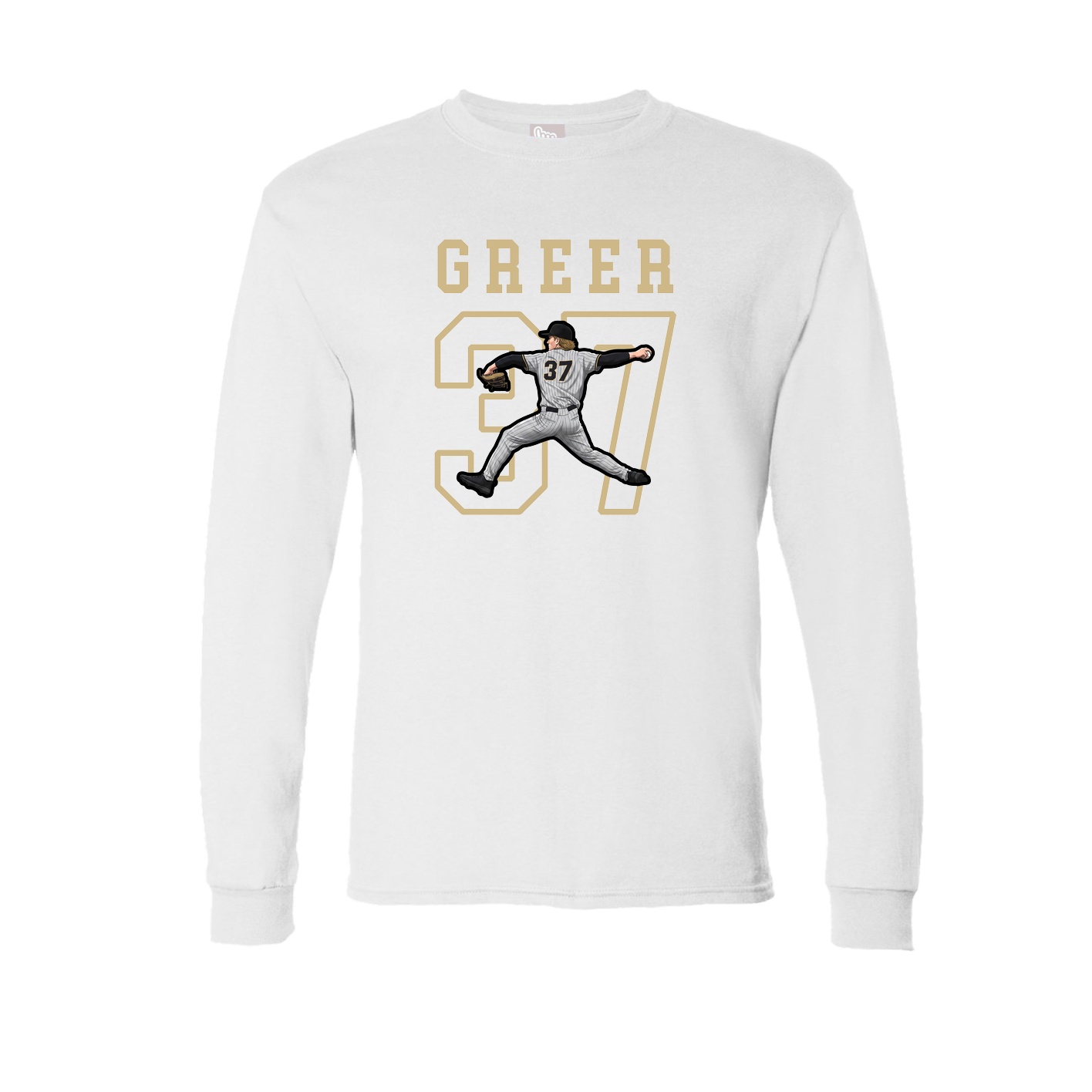 Long Sleeve Tee — Shirsey in White