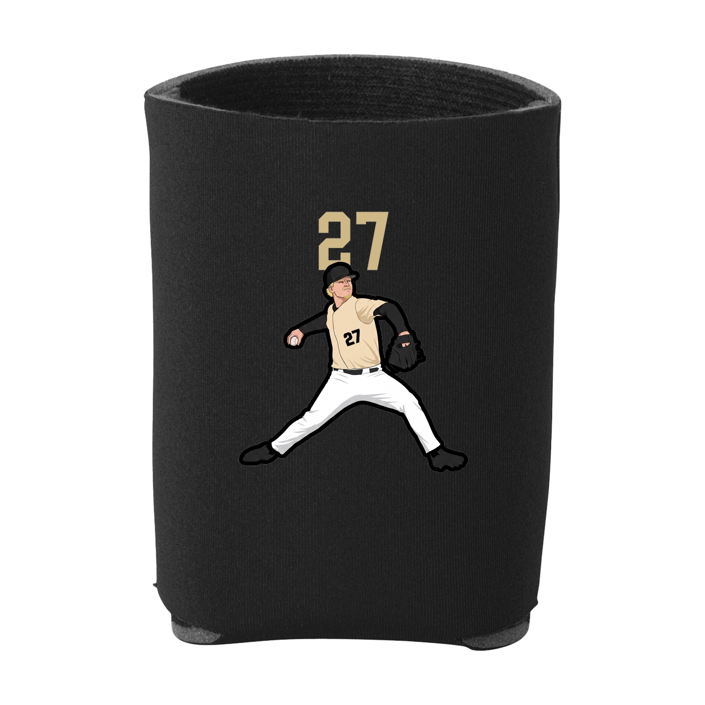 Can Holder — Number Top in Black