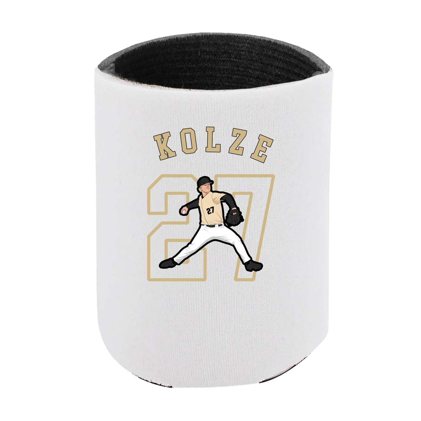 Can Holder — Shirsey Arch in White