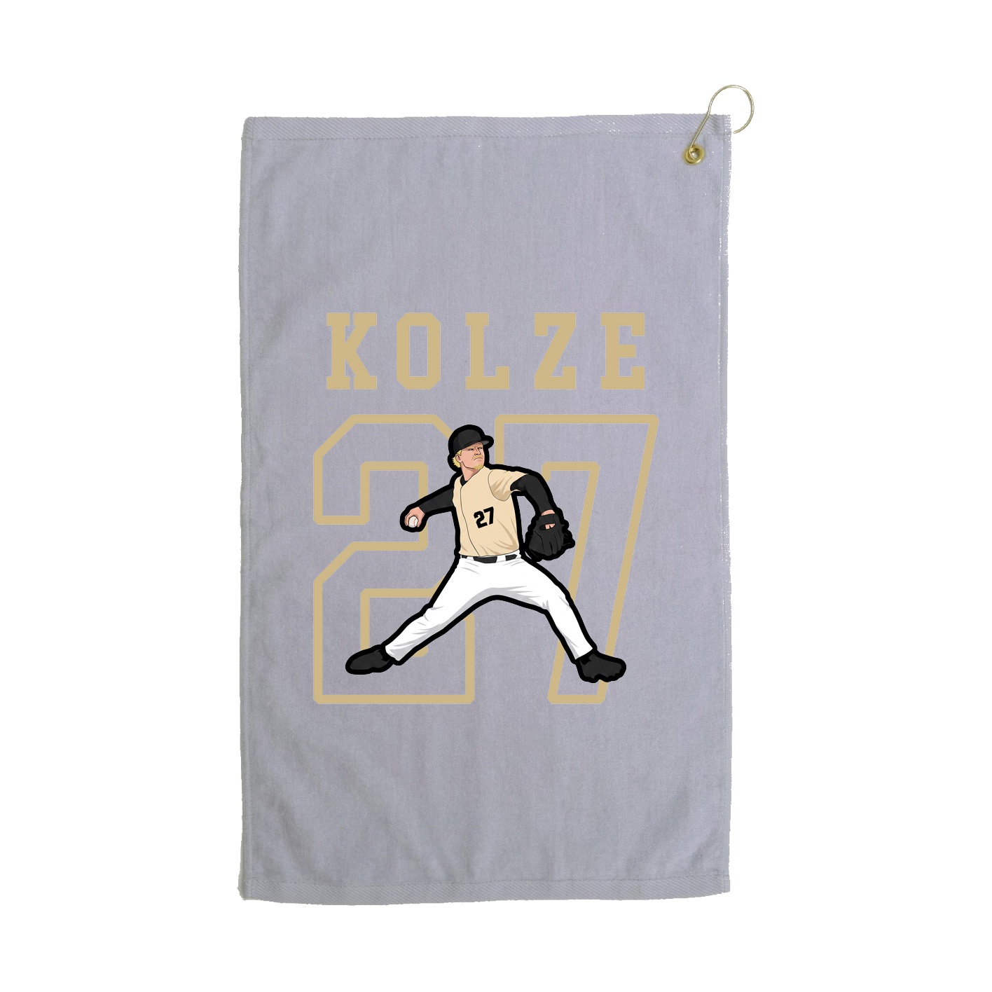 Golf Towel — Shirsey in Grey