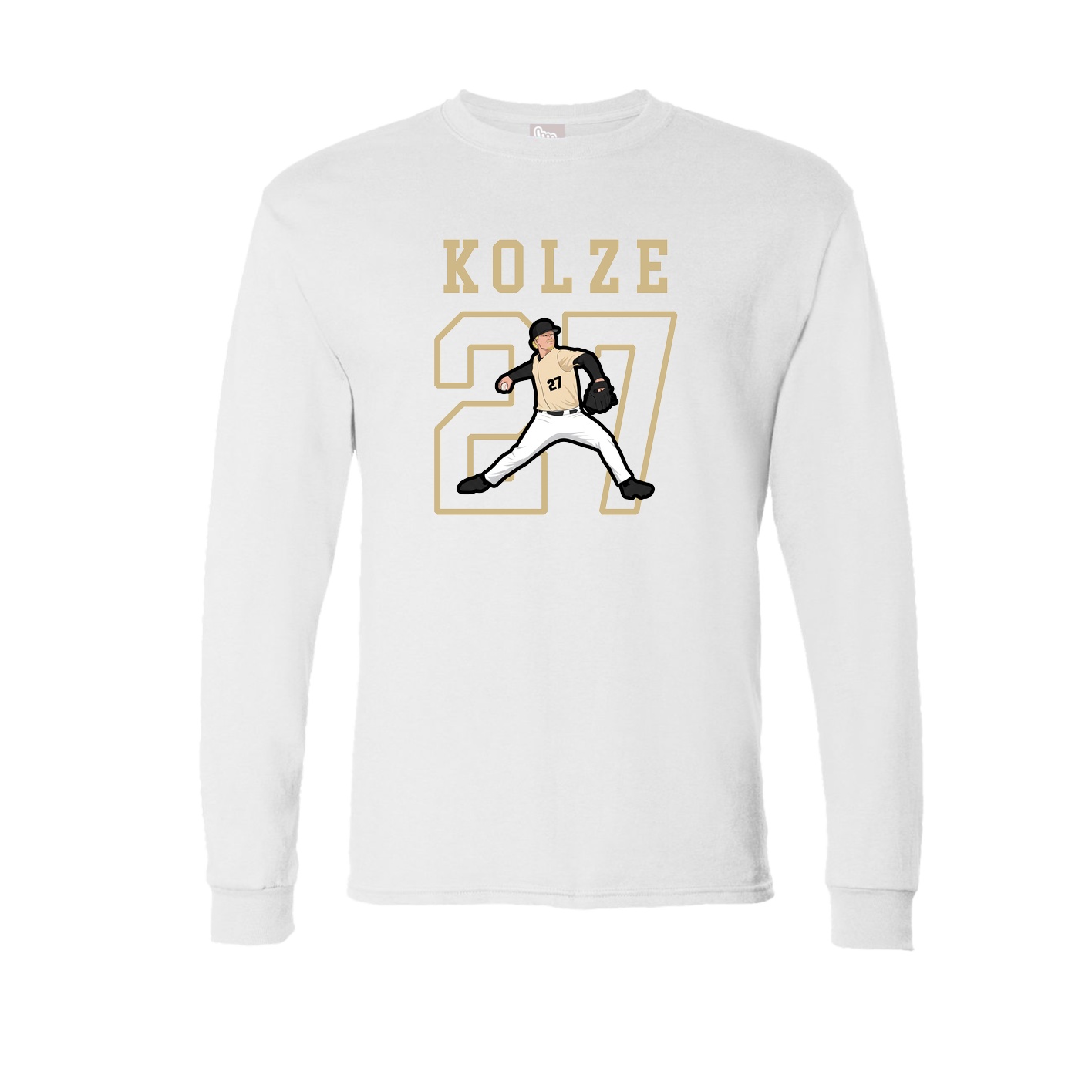 Long Sleeve Tee — Shirsey in White