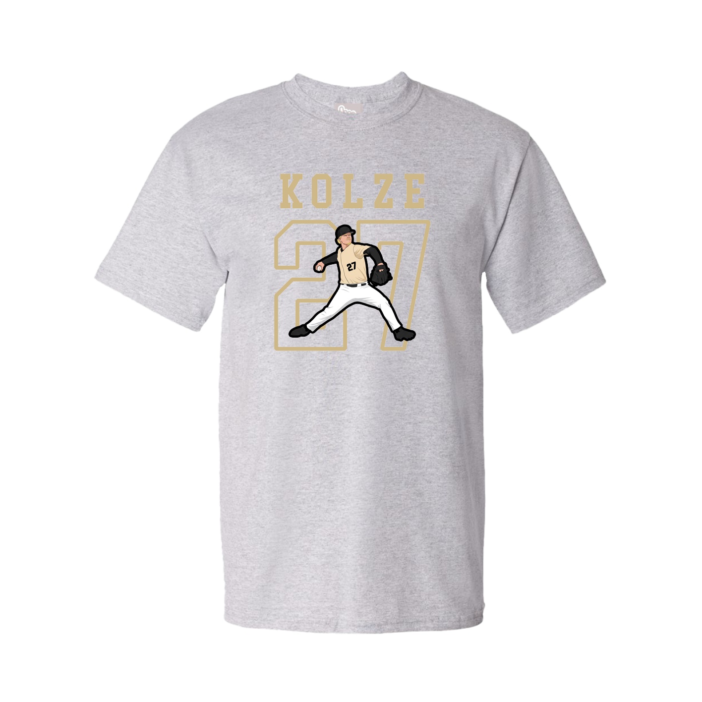 Youth Tee — Shirsey in Grey