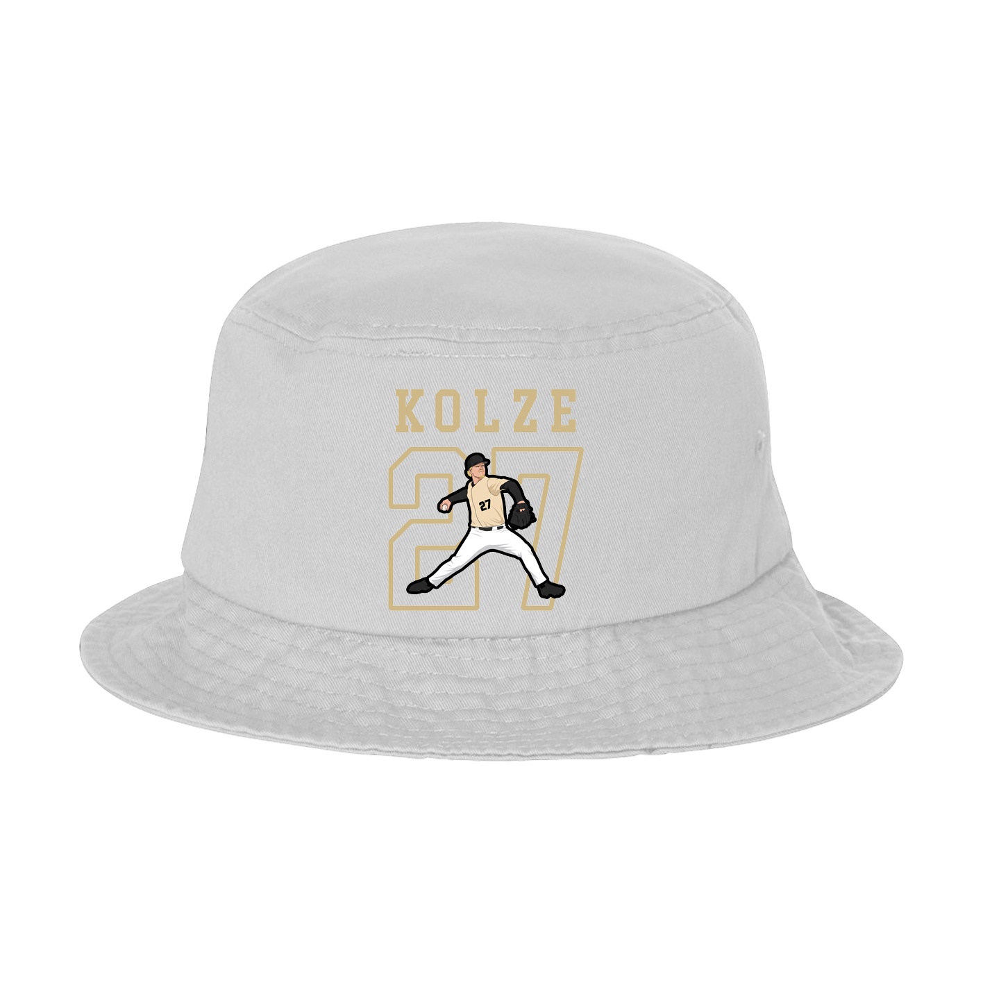 Bucket Cap — Shirsey in White