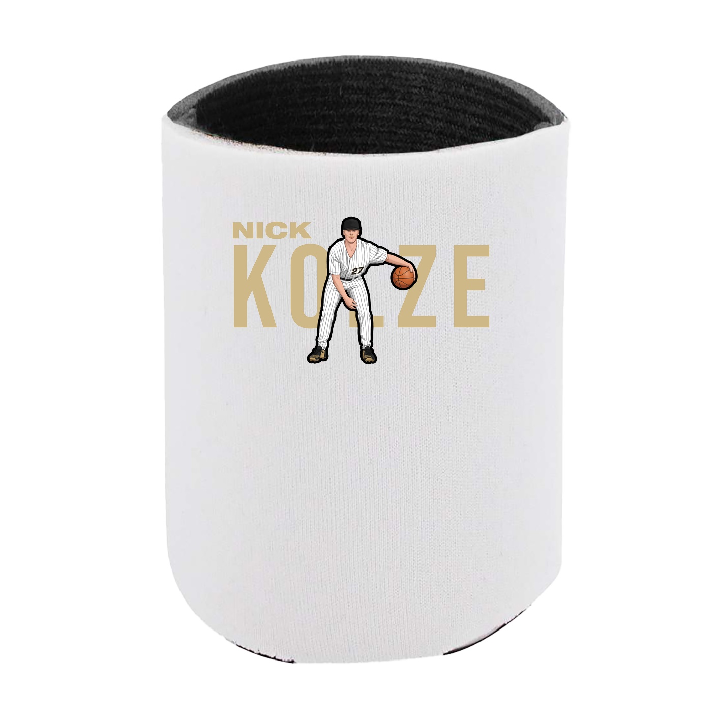 Can Holder — Player Name in White