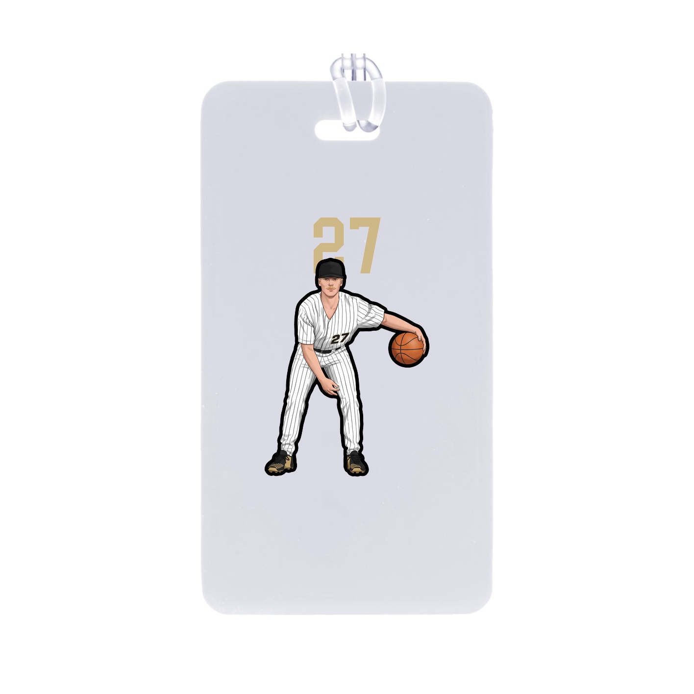 Bag Tag — Number Top in Classic