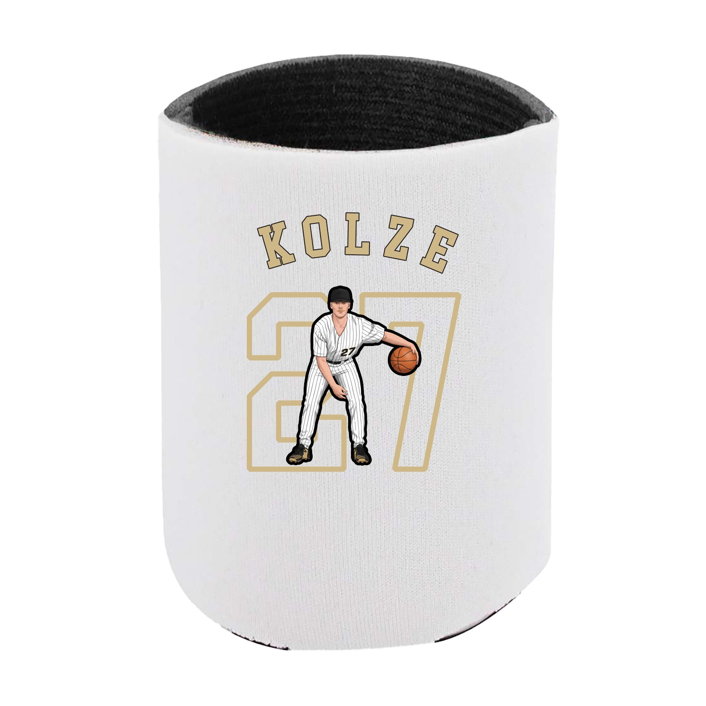 Can Holder — Shirsey Arch in White