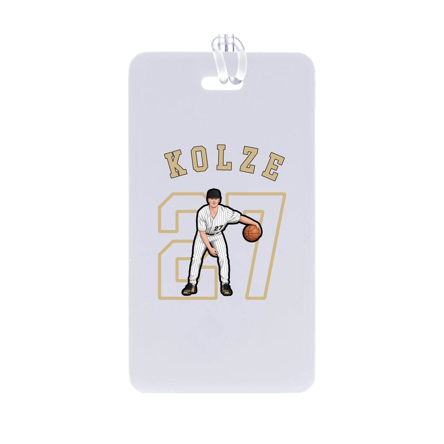 Bag Tag — Shirsey Arch in Classic