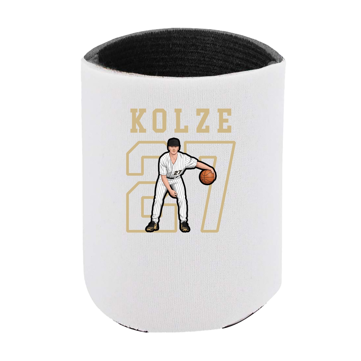Can Holder — Shirsey in White