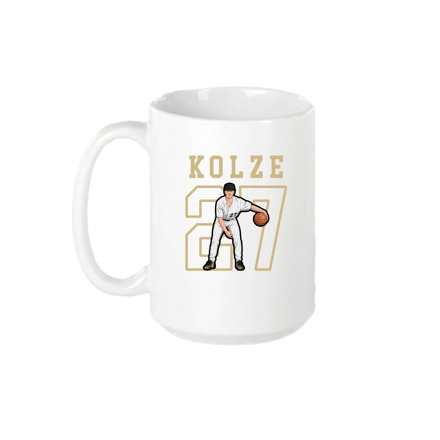 15oz Coffee Mug — Shirsey in White