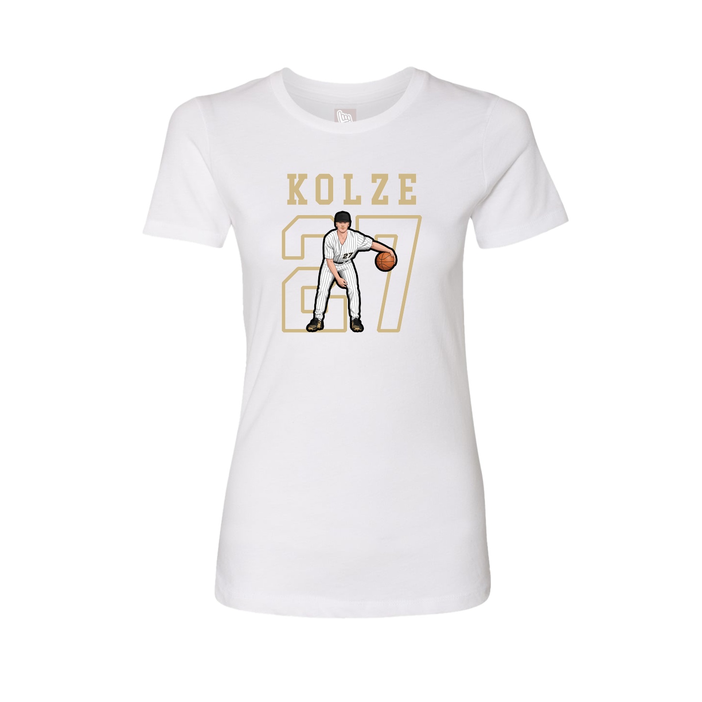 Fitted Women's Tee — Shirsey in White
