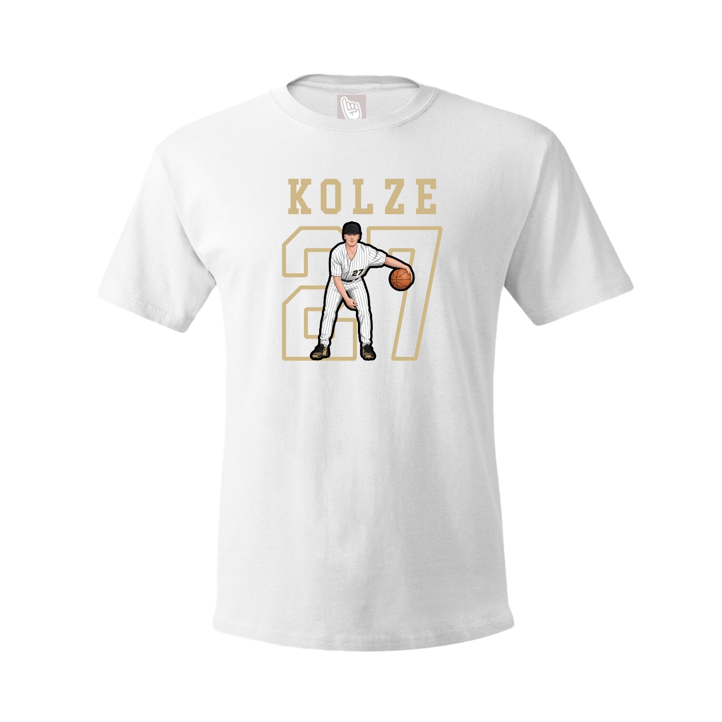 Youth Tee — Shirsey in White