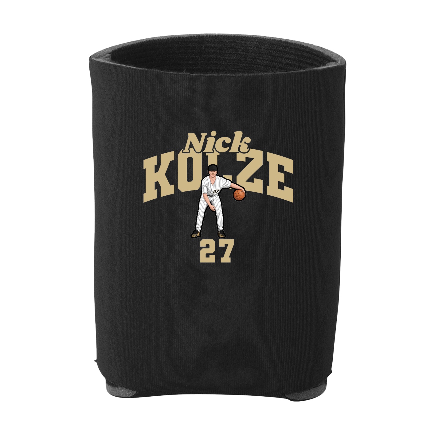 Can Holder — Signature Arch in Black