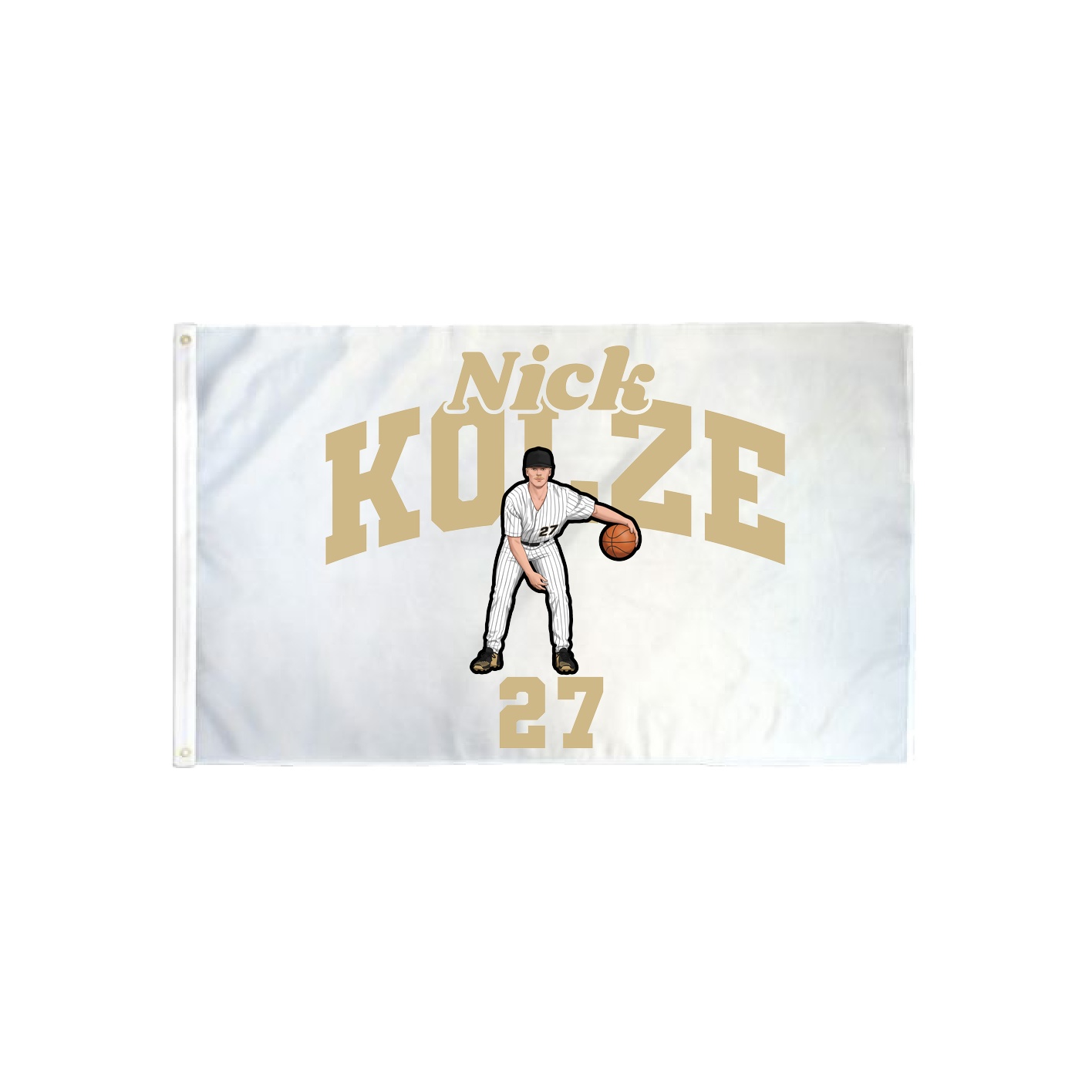 3x5 Flag — Signature Arch in Classic