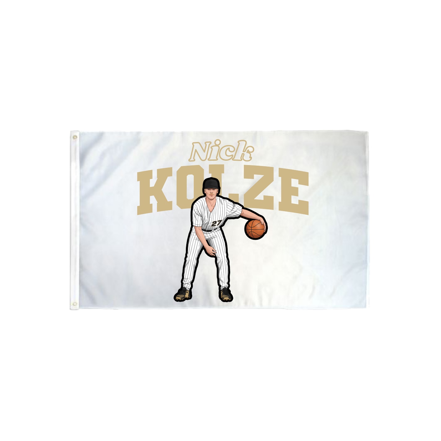 3x5 Flag — Name Arch in Classic