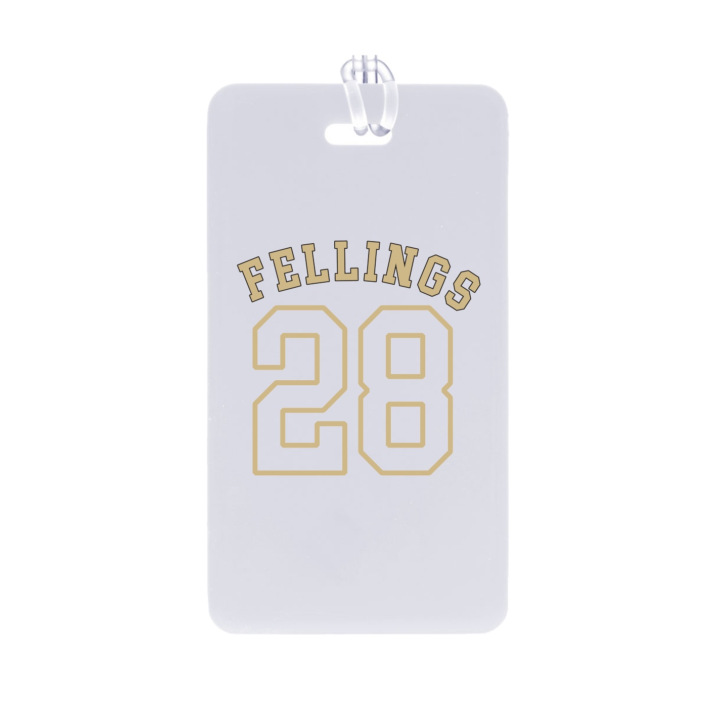 Bag Tag — Shirsey Arch in Classic