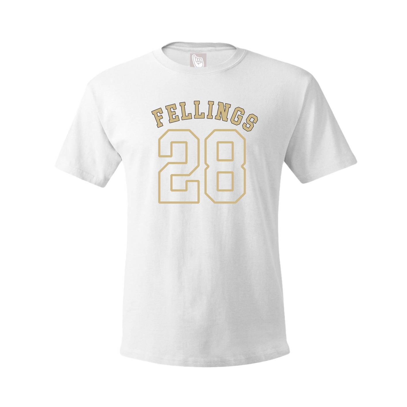 Tee — Shirsey Arch in White