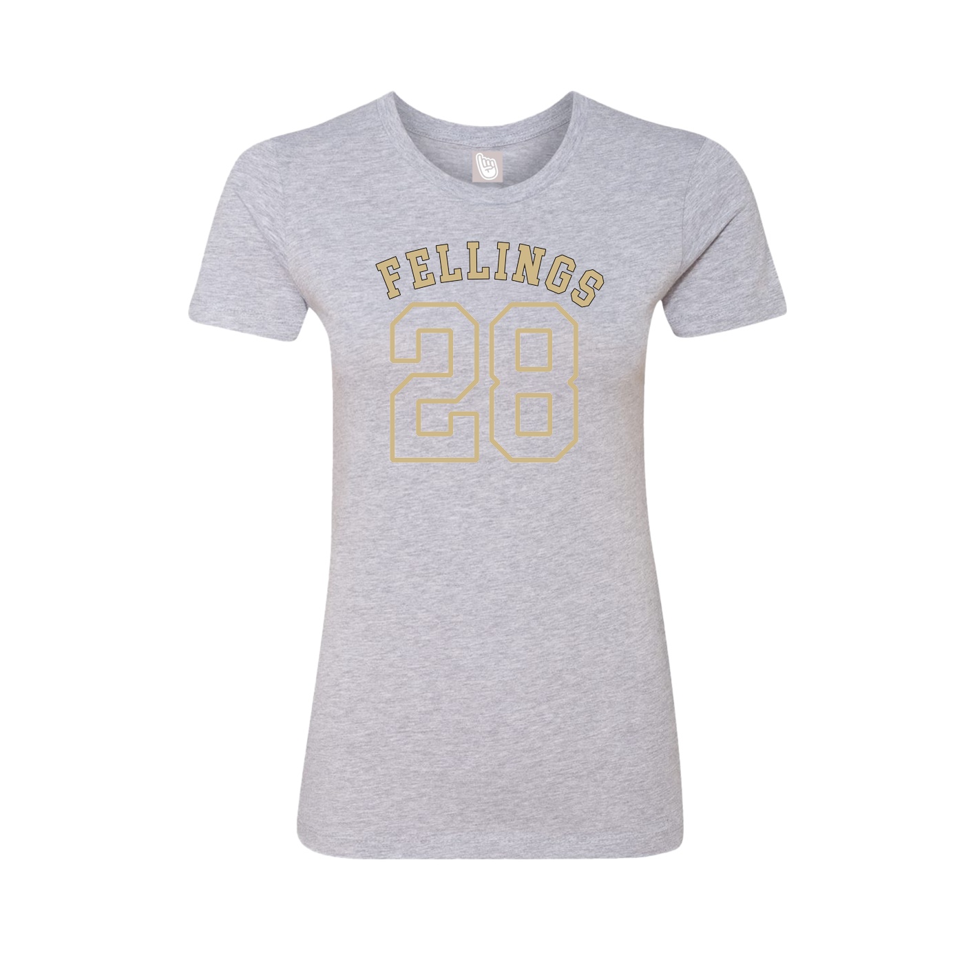 Womens Tee — Shirsey Arch in Grey