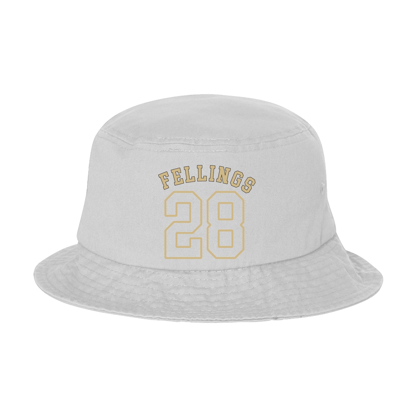 Bucket Cap — Shirsey Arch in White