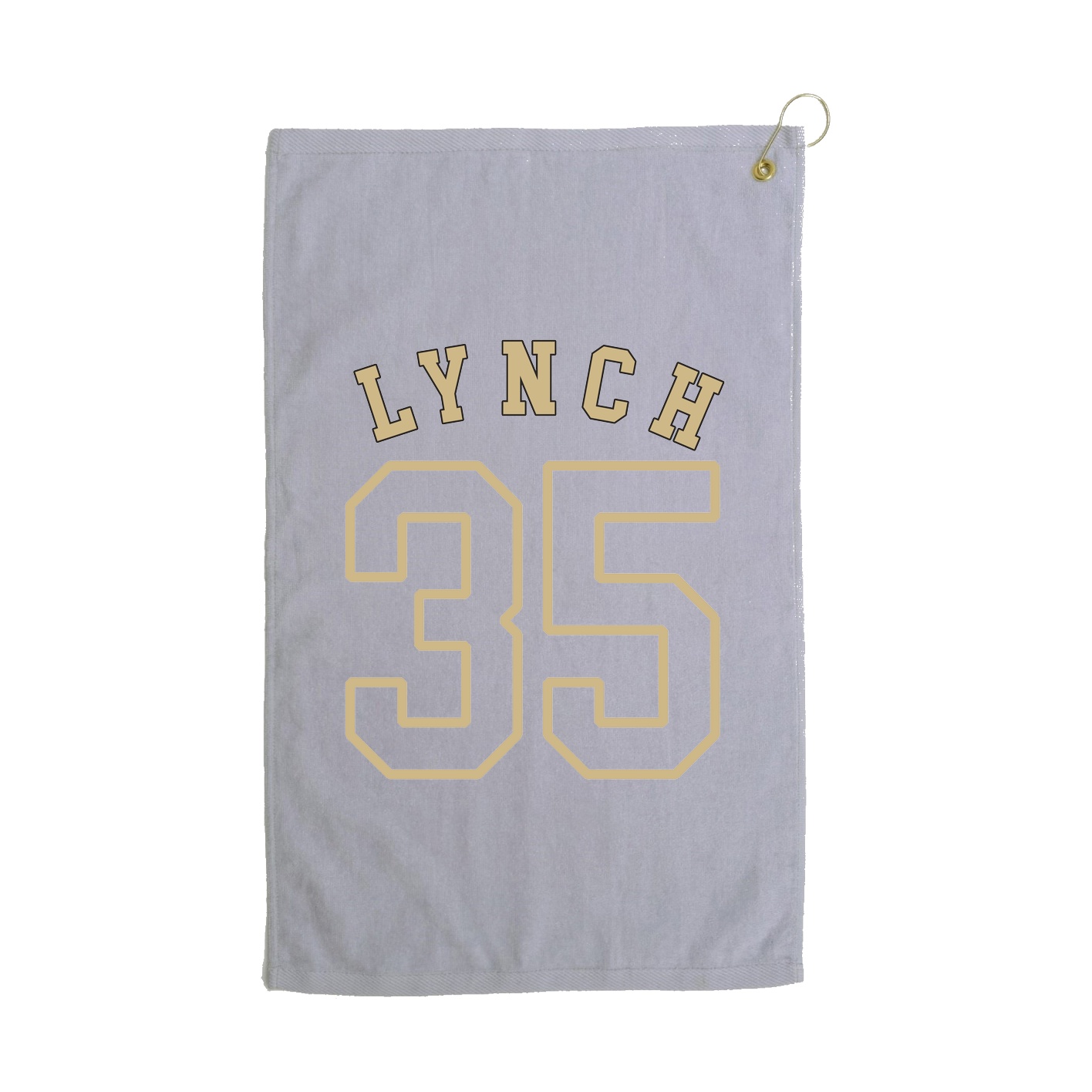 Golf Towel — Shirsey Arch in Grey
