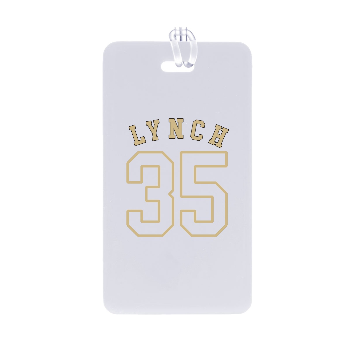 Bag Tag — Shirsey Arch in Classic