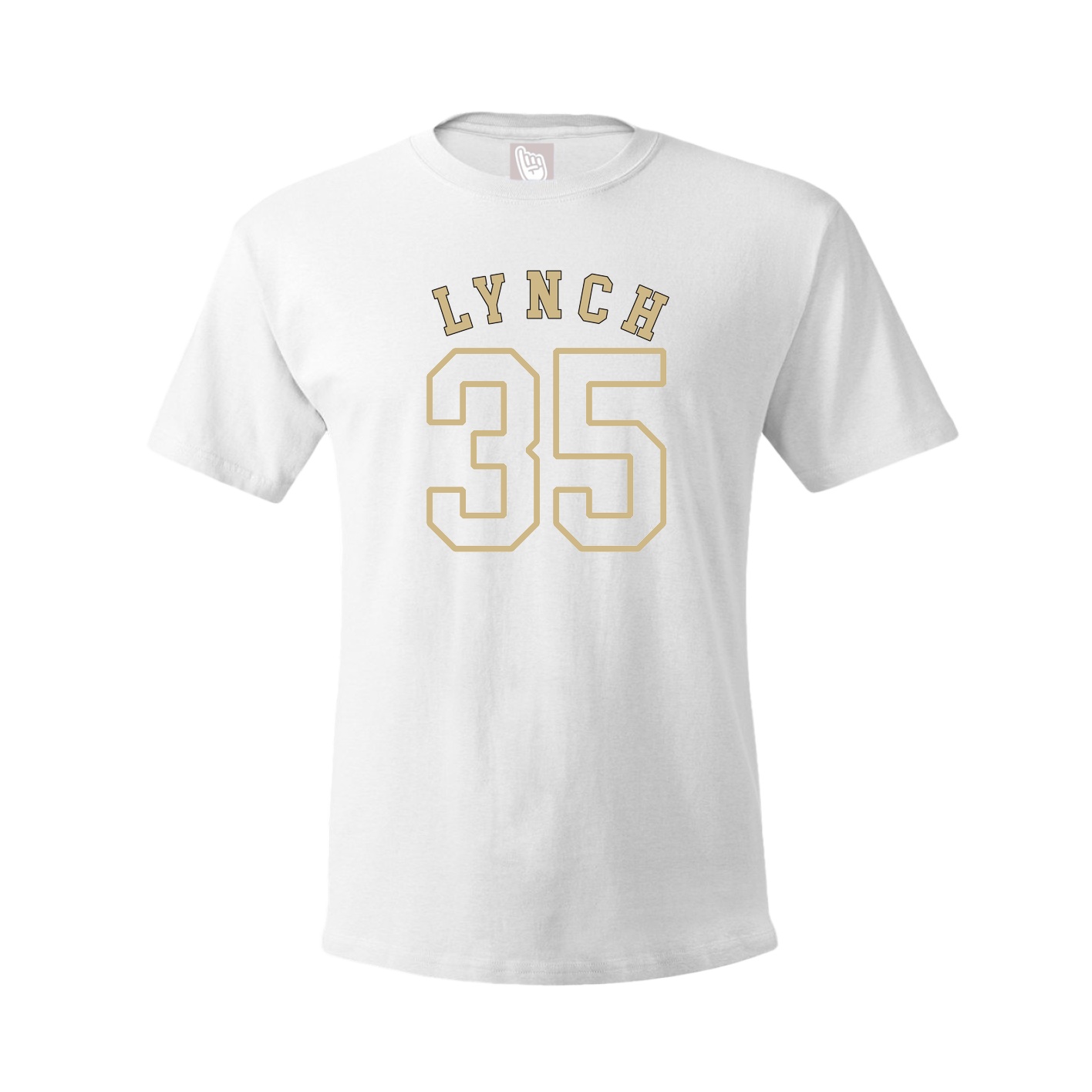Tee — Shirsey Arch in White