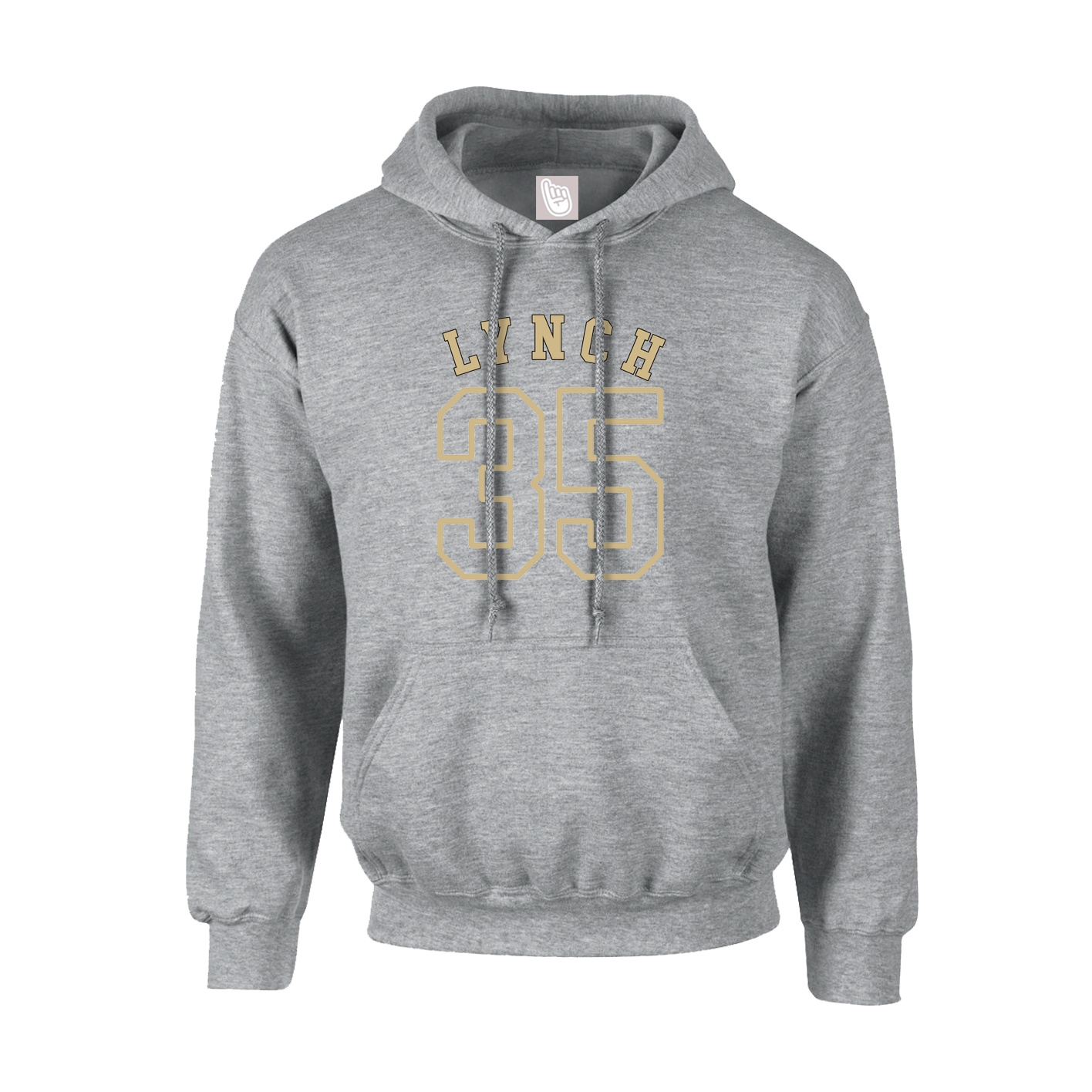 Youth Hoodie — Shirsey Arch in Grey