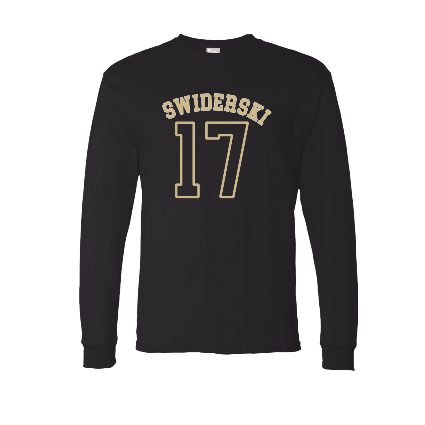 Long Sleeve Tee — Shirsey Arch in Black