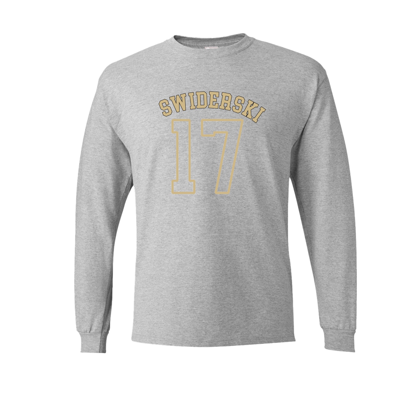 Long Sleeve Tee — Shirsey Arch in Grey