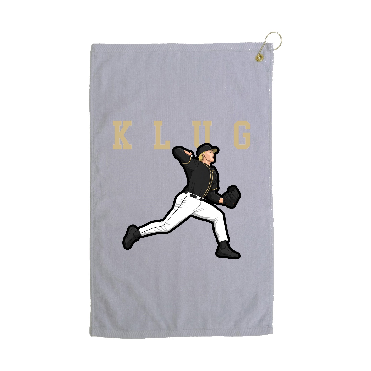 Terry Velour Golf Towel