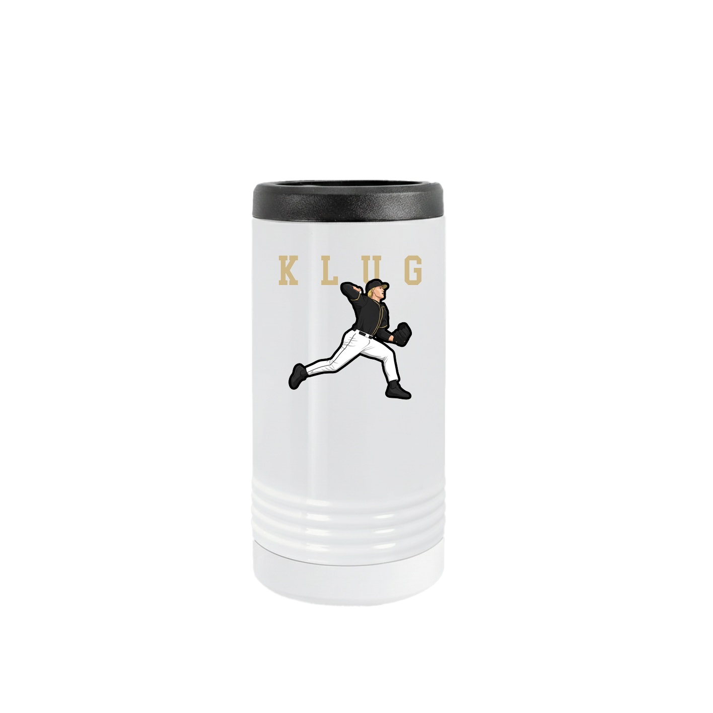 Slim Beverage Holder — Shirsey in White
